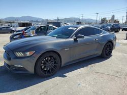Salvage cars for sale from Copart Sun Valley, CA: 2016 Ford Mustang GT