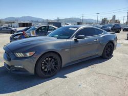 Ford Mustang gt salvage cars for sale: 2016 Ford Mustang GT