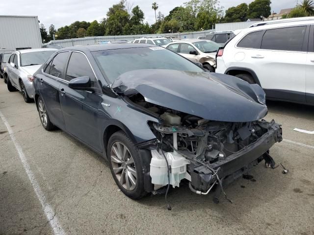 2017 Toyota Camry Hybrid