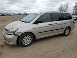 Salvage cars for sale at London, ON auction: 2006 Honda Odyssey LX