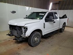 Salvage cars for sale from Copart Longview, TX: 2019 Ford F250 Super Duty