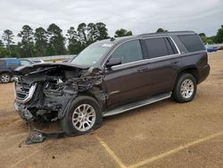 Salvage cars for sale from Copart Longview, TX: 2015 GMC Yukon SLE