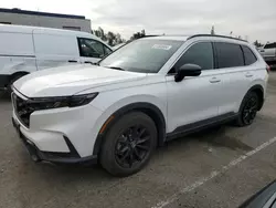 Salvage cars for sale from Copart Rancho Cucamonga, CA: 2023 Honda CR-V Sport