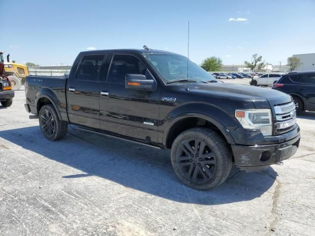 2014 Ford F150 Supercrew