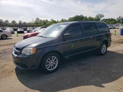 Vehiculos salvage en venta de Copart Florence, MS: 2014 Dodge Grand Caravan SXT