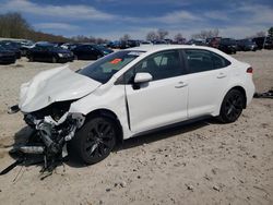 Vehiculos salvage en venta de Copart West Warren, MA: 2023 Toyota Corolla SE