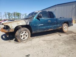 Camiones salvage a la venta en subasta: 1997 Dodge Dakota