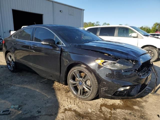 2017 Ford Fusion Sport