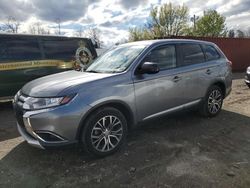 Salvage cars for sale at Baltimore, MD auction: 2018 Mitsubishi Outlander SE