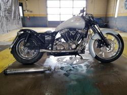 Salvage motorcycles for sale at Indianapolis, IN auction: 2008 Harley-Davidson Flhx