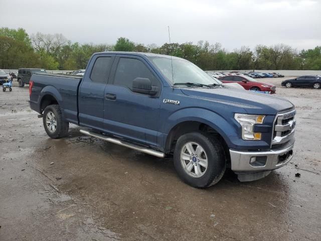 2015 Ford F150 Super Cab