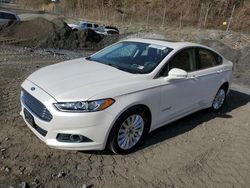 Vehiculos salvage en venta de Copart Marlboro, NY: 2013 Ford Fusion SE Hybrid