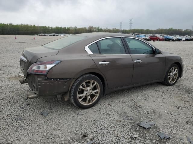 2014 Nissan Maxima S