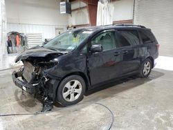 Salvage cars for sale at Leroy, NY auction: 2016 Toyota Sienna LE