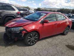 Salvage cars for sale at Las Vegas, NV auction: 2018 Toyota Corolla L