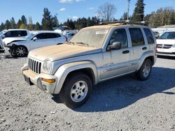 Salvage cars for sale at Graham, WA auction: 2003 Jeep Liberty Limited