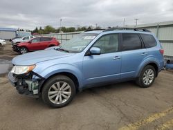 Salvage cars for sale at Pennsburg, PA auction: 2011 Subaru Forester 2.5X Premium