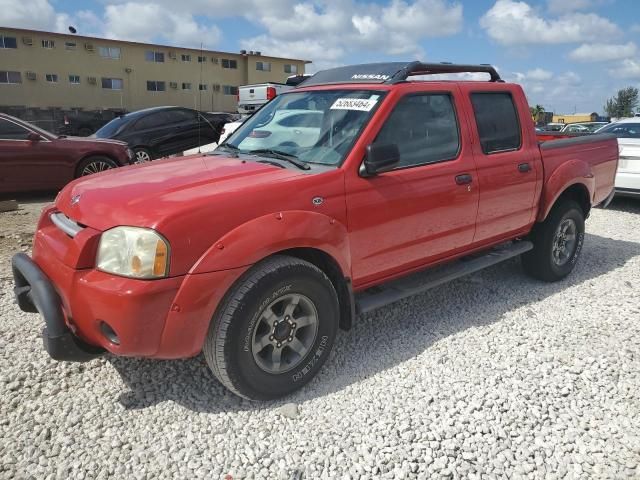 2004 Nissan Frontier Crew Cab XE V6