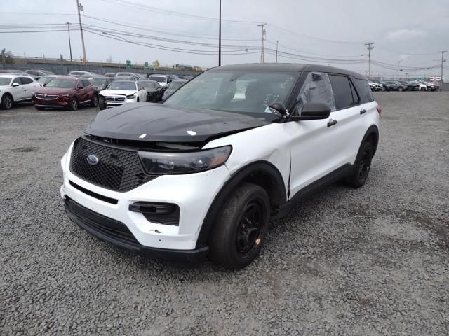 2022 Ford Explorer Police Interceptor