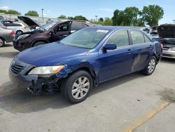 Toyota Camry le Vehiculos salvage en venta: 2007 Toyota Camry LE