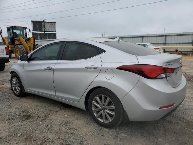 2015 Hyundai Elantra SE