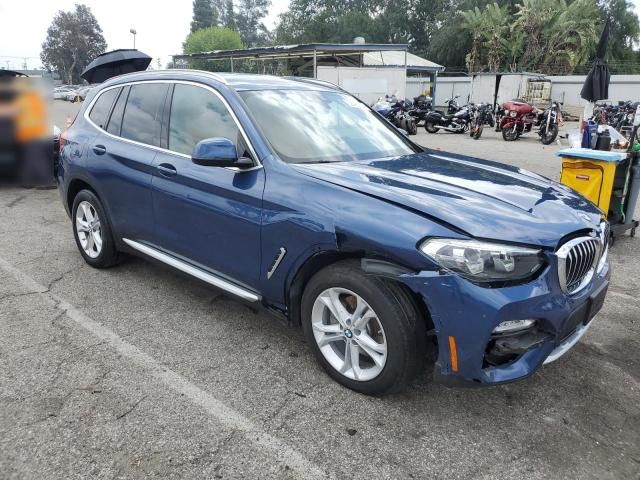 2019 BMW X3 SDRIVE30I