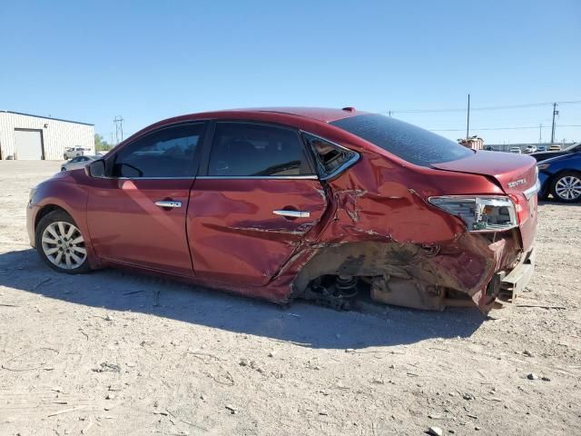 2016 Nissan Sentra S