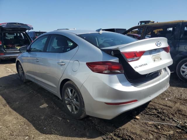 2018 Hyundai Elantra SEL