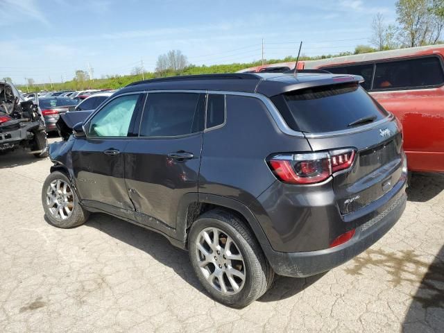 2022 Jeep Compass Latitude LUX