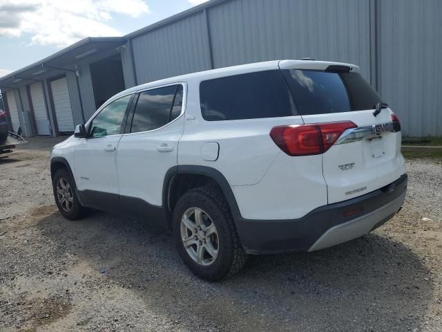 2017 GMC Acadia SLE