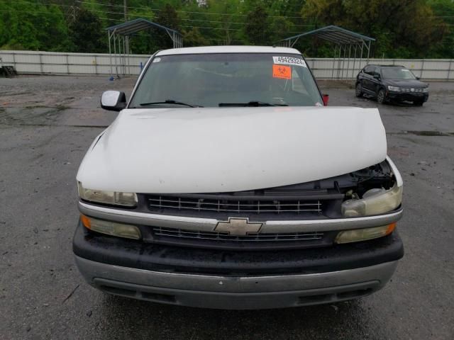 2002 Chevrolet Silverado C1500