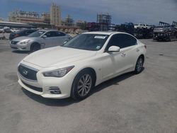 Infiniti q50 Premium Vehiculos salvage en venta: 2017 Infiniti Q50 Premium