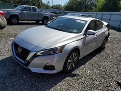 Nissan Altima SL Vehiculos salvage en venta: 2020 Nissan Altima SL