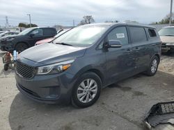 Vehiculos salvage en venta de Copart Franklin, WI: 2016 KIA Sedona LX