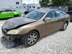 Lexus salvage cars for sale: 2009 Lexus ES 350