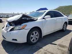 Salvage cars for sale from Copart Colton, CA: 2007 Toyota Camry CE