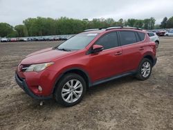 Salvage cars for sale from Copart Conway, AR: 2014 Toyota Rav4 Limited