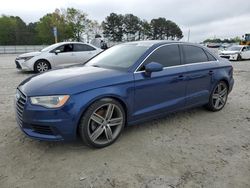 Salvage cars for sale from Copart Loganville, GA: 2016 Audi A3 Premium Plus