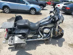 Salvage motorcycles for sale at Jacksonville, FL auction: 2013 Harley-Davidson Flhtk Electra Glide Ultra Limited