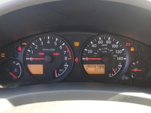 2006 Nissan Xterra OFF Road