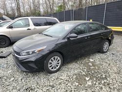 Salvage cars for sale at Waldorf, MD auction: 2023 KIA Forte LX