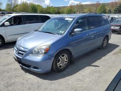 Salvage cars for sale at Grantville, PA auction: 2006 Honda Odyssey EXL