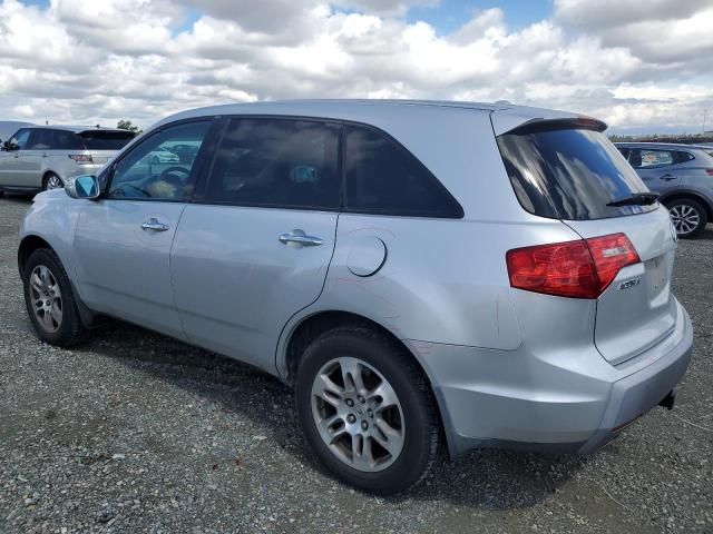 2008 Acura MDX Technology