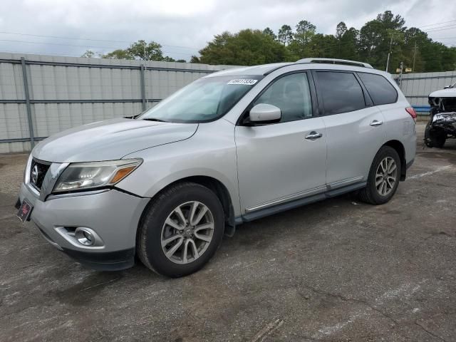 2015 Nissan Pathfinder S