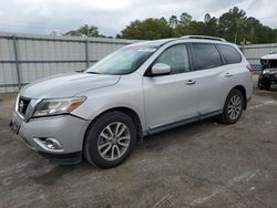 Salvage cars for sale at Eight Mile, AL auction: 2015 Nissan Pathfinder S