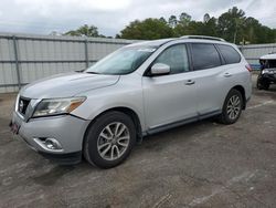 Nissan Pathfinder salvage cars for sale: 2015 Nissan Pathfinder S