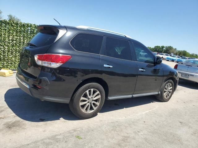 2016 Nissan Pathfinder S