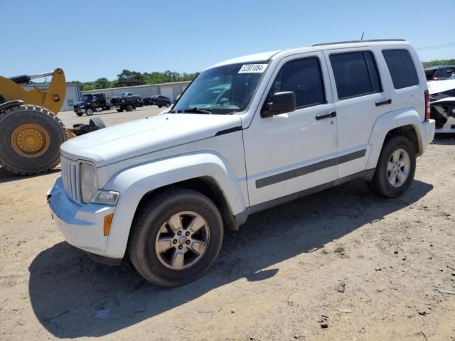 2012 Jeep Liberty Sport