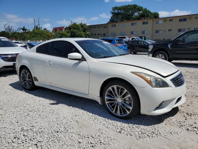 2012 Infiniti G37