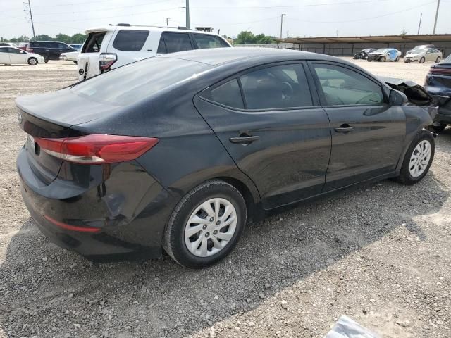 2018 Hyundai Elantra SE